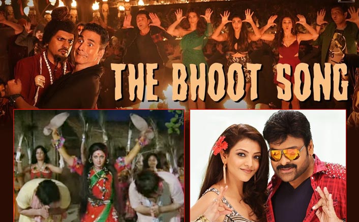Rendition Alert! Alia Bhatt's Dance Step, Chiranjeevi's Song & Dharmendra's Lyrics - Housefull 4's Song Bhoot Song Has It All