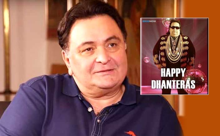 Rishi Kapoor's Savage Dhanteras Wish Includes A Bappi Lahiri Pic