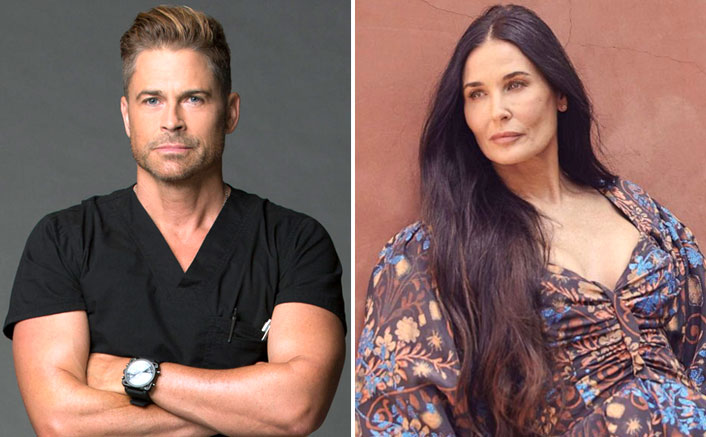 tredobbelt satellit Uegnet Rob Lowe Credits 'St. Elmo's Fire' Co-star Demi Moore For Inspiring Him To  Get Sober