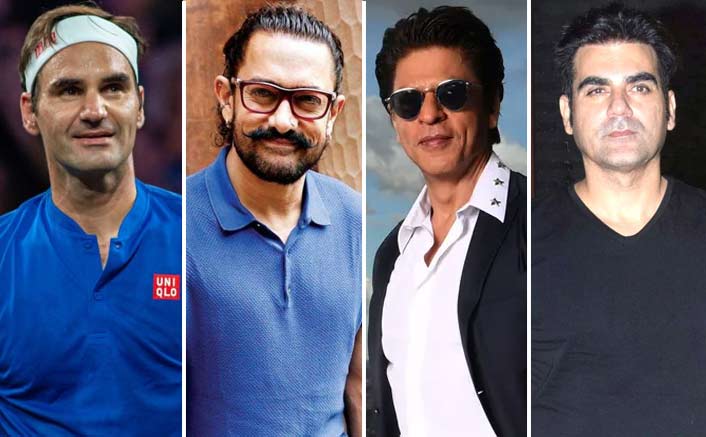Roger Federer Asks For Bollywood Classics, Fans Tell Him To Watch Aamir Khan & Shah Rukh Khan Films; Few Suggest Arbaaz Khan's Work