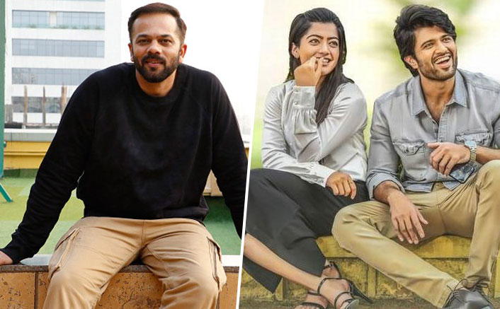 Rohit Shetty Gets The Rights Of Vijay Deverakonda's Geetha Govindam! What's Cooking?