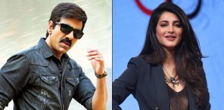 RT66: Shruti Haasan Roped In Opposite Ravi Teja For Gopichand Malineni's Action Drama