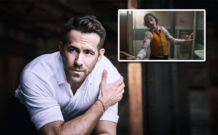 Ryan Reynolds congratulates 'Joker' team with curses