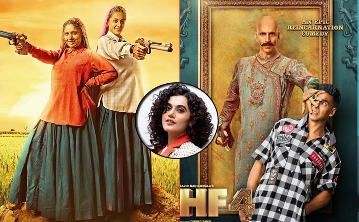 Saand Ki Aankh Actress Taapsee Pannu Opens Up On A Clash With Housefull 4