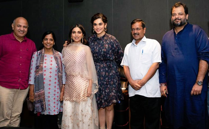 Saand Ki Aankh: Delhi CM Showers Appreciation On Bhumi Pedenkar & Taapsee Pannu