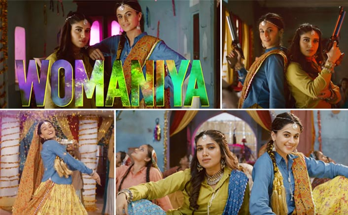 Saand Ki Aankh Womaniya Song OUT & It’s All About Taapsee Pannu, Bhumi Pednekar & Splash Of Bright Colours!
