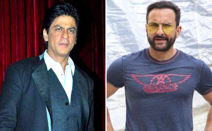 Saif Ali Khan Says Shah Rukh Khan Made His Career Out Of 'Male Stalking' Genre