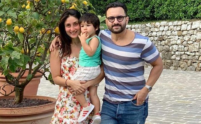 Saif Ali Khan Shares What Taimur Ali Khan Loves To Do When They Go Abroad & It's Cute AF