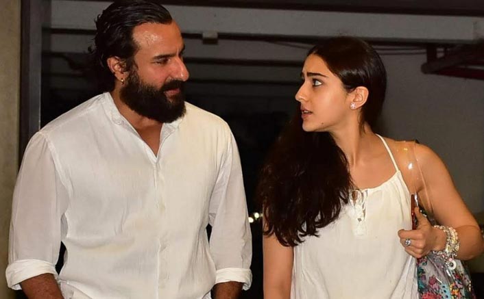 Saif Ali Khan Gives A Pro Bollywood Tip To Daughter Sara Ali Khan! Read To Know