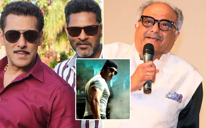 Salman Khan & Prabhudheva To Collaborate For Wanted 2 Minus Boney Kapoor