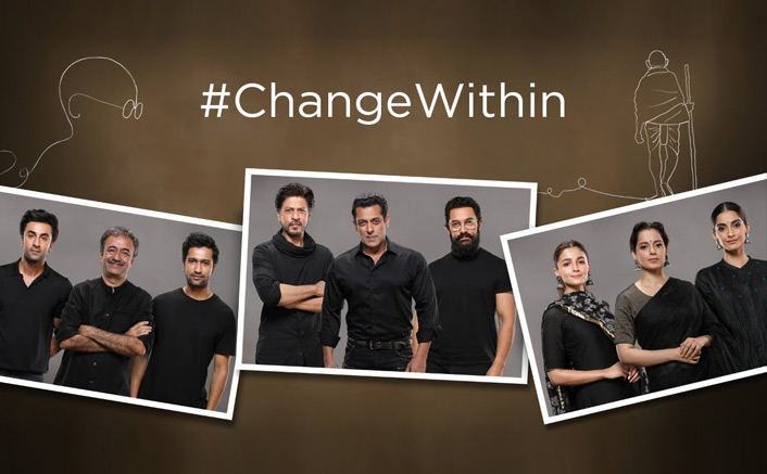 Salman Khan, Shah Rukh Khan, Kangana Ranaut Share An Insight Of Mahatma Gandhi's Teaching 