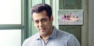 Salman Khan Shares An Adorable Pic Chilling With 'Cool' Kids In Water, Check It Out