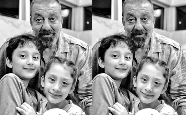 Sanjay Dutt shares wishes his children a happy birthday, shares an adorable picture!