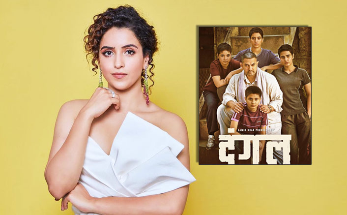 Sanya Malhotra Reveals Disliking Her Work In Aamir Khan S Dangal
