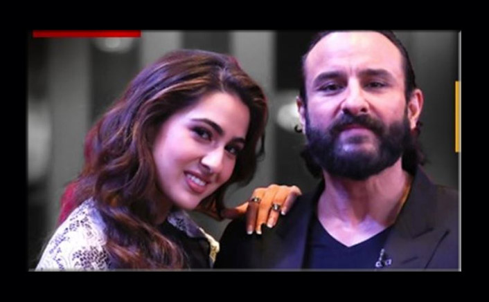 Sara Ali Khan Reveals Abba Saif Ali Khan Is Not Interested In Gossip But This Is What Gets Him Interested