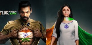 Satyameva Jayate 2 Posters OUT: John Abraham's Might & Divya Khosla's Beauty Is Metaphorically Patriotic!