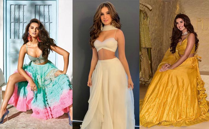 Searching For A Perfect Bridesmaid dress? Steal Outfits From Tara Sutaria's  Closet