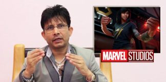 Self-Proclaimed Critic Kamaal R Khan THREATENS Marvel For Allegedly Using His Name!