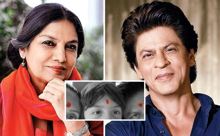 Shah Rukh Khan TROLLED For Sporting Tilak On Diwali; Shabana Azmi Gives A Befitting Reply