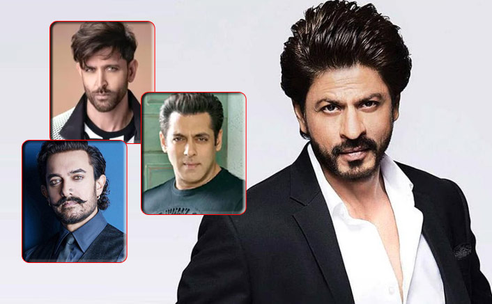 Shah Rukh Khan Feels He Was Invited To An Event Because Salman Khan, Aamir Khan & Hrithik Roshan Were Busy!