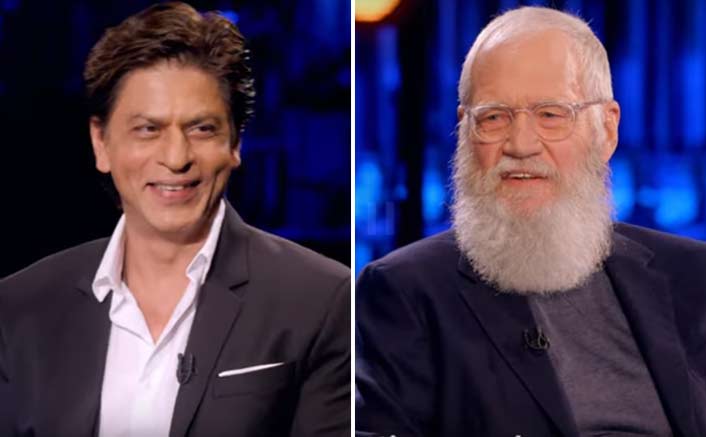 Shah Rukh Khan Gets The BIGGEST Ovation In David Letterman's Netflix Show, Promo Out!
