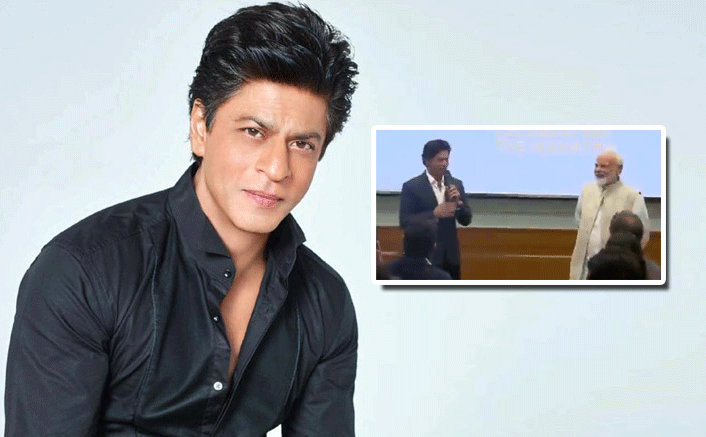 Shah Rukh Khan Jokes Around With PM Narendra Modi & His Witty Sense Of Humour Is Too Good To Miss!