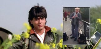 Shah Rukh Khan Remembers Late Director Yash Chopra After Watching A Video Of A Musician Playing 'Tujhe Dekha Toh' Song Tune