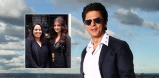 Shah Rukh Khan Rescues Aishwarya Rai Bachchan’s Manager During A Fire Accident At Amitabh Bachchan’s Diwali Party