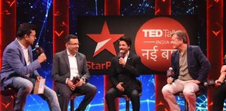 Shah Rukh Khan & TED Talks India take an important pledge of 'No Plastic' at the recent show launch