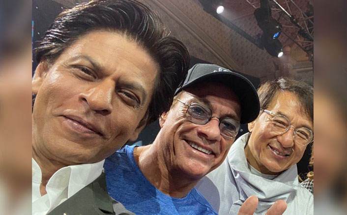 Shah Rukh Khan’s Fanboy Moment With Jackie Chan and Jean-Claude Van Damme Is Adorable