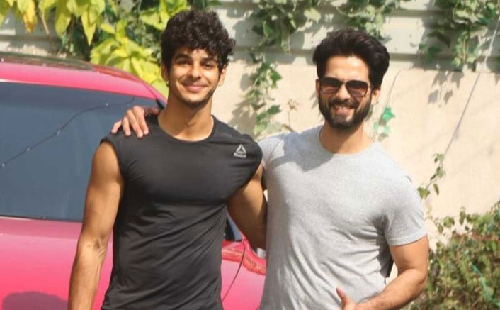 Shahid to Ishaan: Moment between action and cut is yours