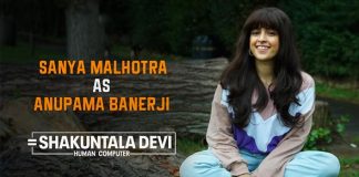 Shakuntala Devi: Sanya Malhotra Dons A Cute Avatar For The Vidya Balan Starrer