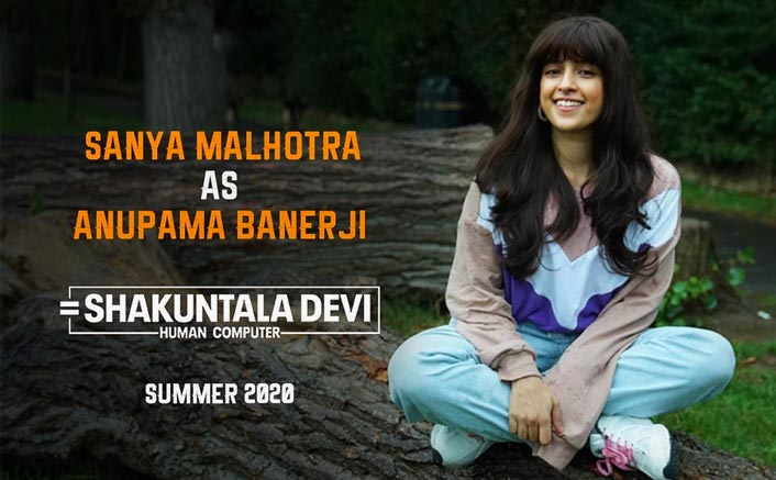 Shakuntala Devi: Sanya Malhotra Dons A Cute Avatar For The Vidya Balan Starrer