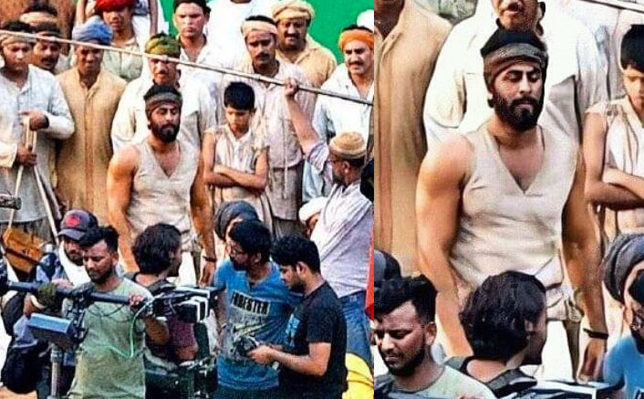Shamshera On-Set Pictures LEAKED: Ranbir Kapoor's Rustic All-Bearded Look Revealed!