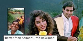 Shepherd Lip-Syncing Salman Khan’s & Madhuri Dixit’s Romantic Song ‘Yeh Mausam Ka Jaadu Hain Mitwa’ From Hum Apke Hai Koun Is Going Viral For All The Right Reasons!