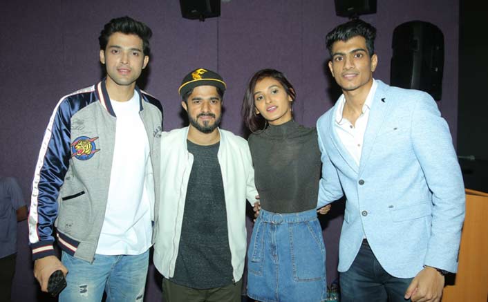 Palash Muchhal Launches His New Single Aakhri Baar Featuring Paarth Samthaan & Shakti Mohan
