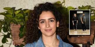 *Smooth as ever, Sanya Malhotra grooves on the tune of Hrithik Roshan starrer raging song 'Ghungroo'*