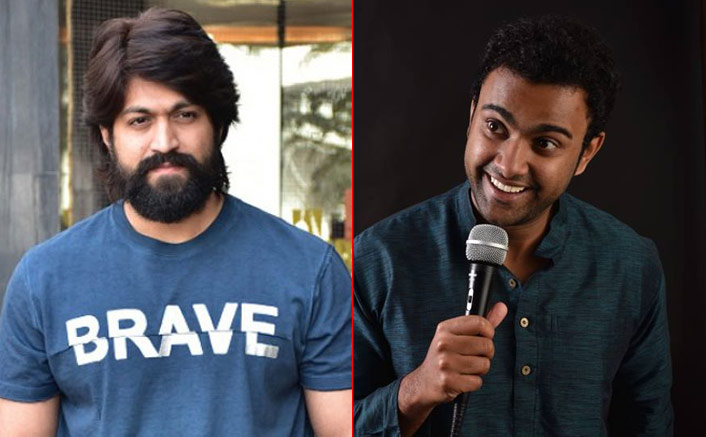 Stand Up Comedian Sudarshan Rangaprasad Gets Death Threats From Fans Of KGF Star Yash