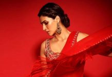 Steal This Saree From Kriti Sanon’s Wardrobe For A Wedding Cocktail Or Diwali Party Mimi: Kriti Sanon Begins Shooting For Her First Women-Centric Film!