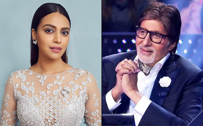 Kaun Banega Crorepati: Swara Bhasker Is On Cloud Nine As Amitabh Bachchan Takes Her Film's Name