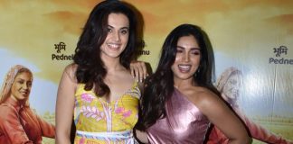 Taapsee Pannu & Bhumi Pednekar Reply To The Rumors Of Their Disagreement On The Sets Of Saand Ki Ankh
