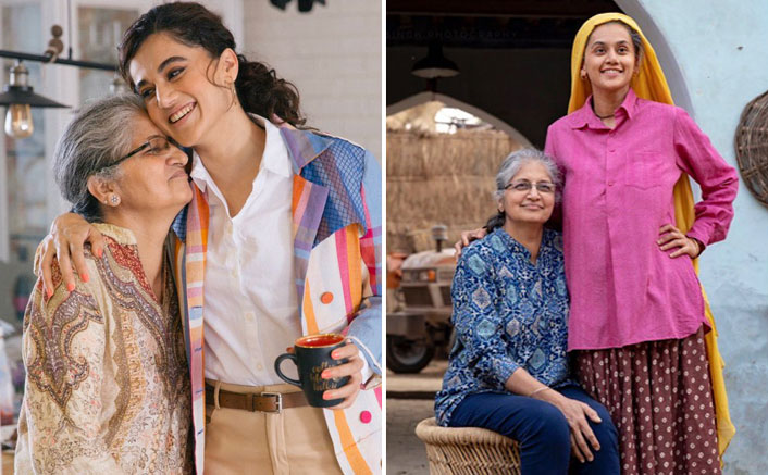 Taapsee Pannu's Mother Watches Saand Ki Aankh & Compliments Her With: "Tujhe Acting Aa Gayi Hai" 
