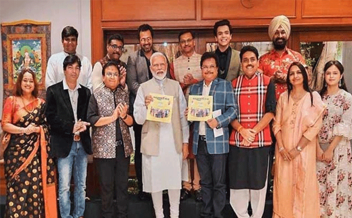 "Taarak Mehta.." cast cherishes time spent with PM Modi