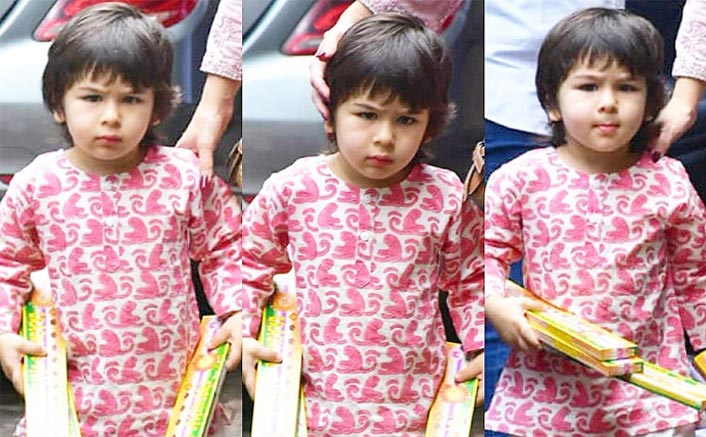 Taimur Ali Khan Holding ‘Phuljhadiyaan’ With Mum, Kareena Kapoor Khan Is A Proof That This Nawab Is A Chhota Patakha