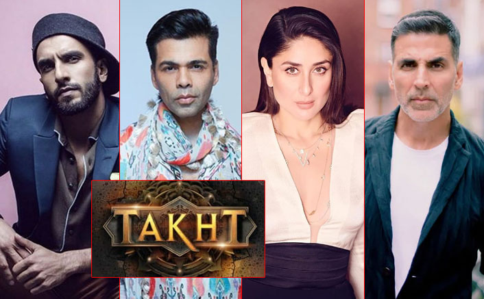 Takht: Kareena Kapoor Khan Getting Equal Pay As Co-Star Ranveer Singh & Akshay Kumar? Karan Johar Answers
