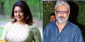 Tanushree Dutta Wants To Work With Sanjay Leela Bhansali But Say’s That The Director Works Only With A listers!
