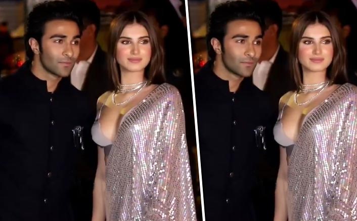 Tara Sutaria & Aadar Jain Spark The Dating Rumours With Their Appearance At Amitabh Bachchan's Diwali Bash