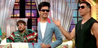 The Kapil Sharma Show: Akshay Kumar Blames His Flop Films Acting Career On Chunky Panday & His Reaction To It Is Hilarious! WATCH