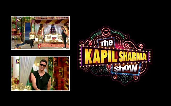 The Kapil Sharma Show: Kapil Pulls Off The Sooryanamaskar Challenge By Akshay Kumar