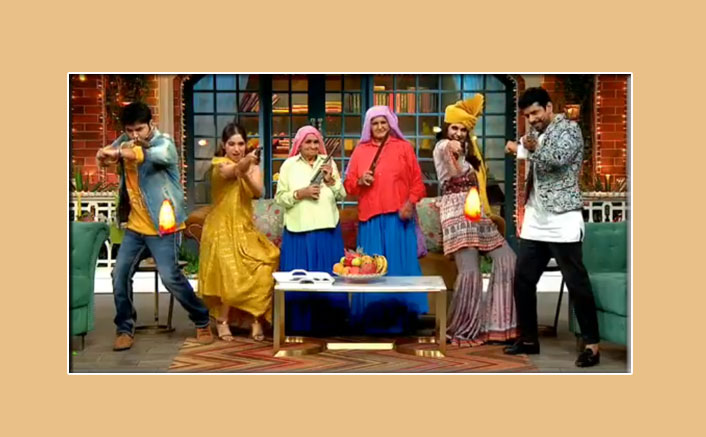 The Kapil Sharma Show: Shooter Dadis Threatens Kapil.. AGEY UMESH DEGA!